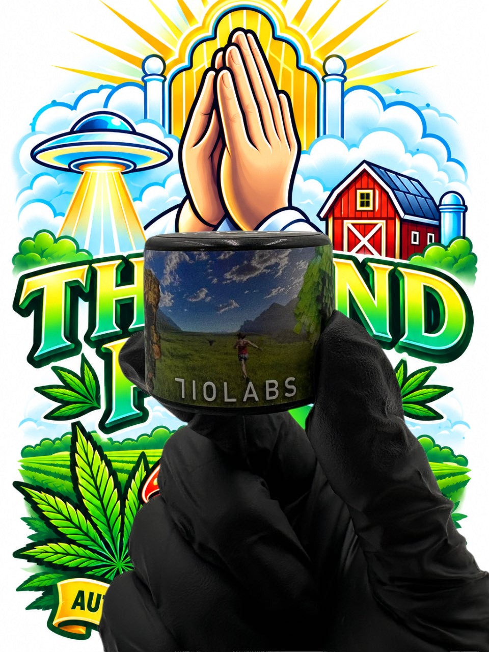 710 Labs Thumbprint (Authentic) Image 2