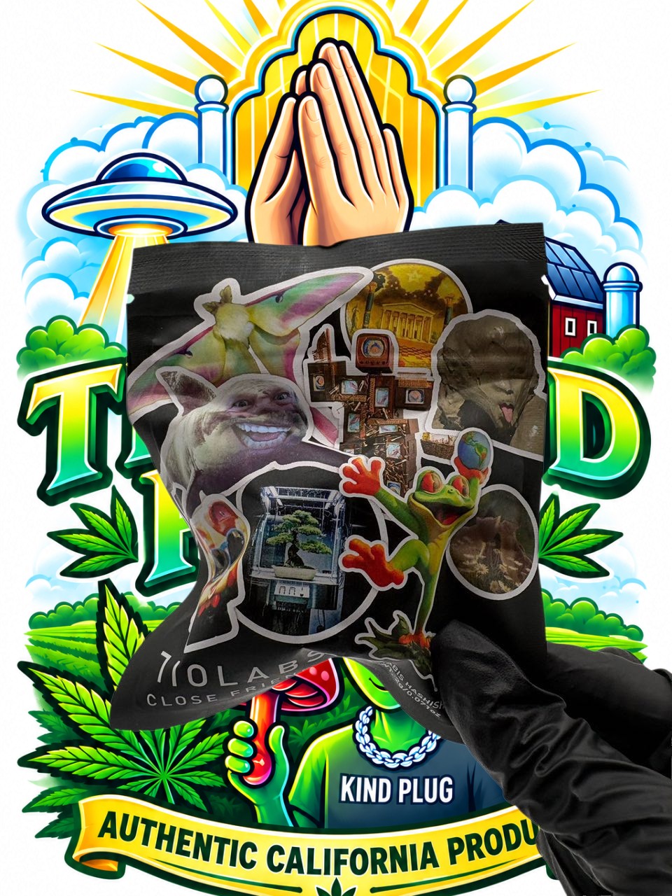 710 Labs Thumbprint (Authentic) Image 3