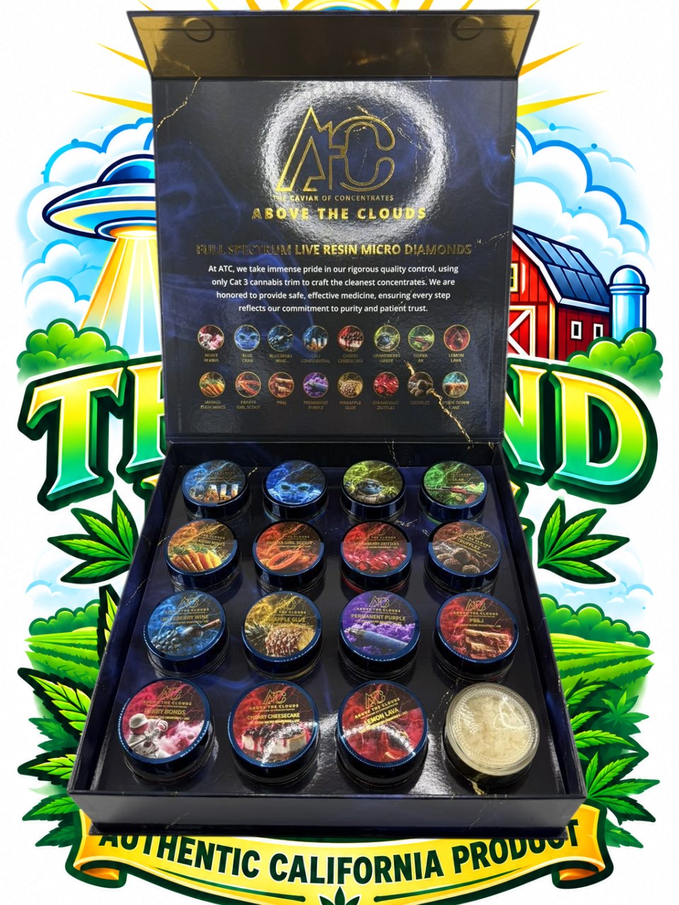 ATC Live Resin Micro Diamonds Image 2