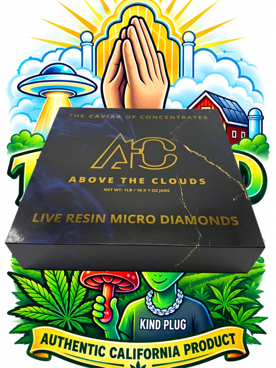 ATC Live Resin Micro Diamonds Image 3