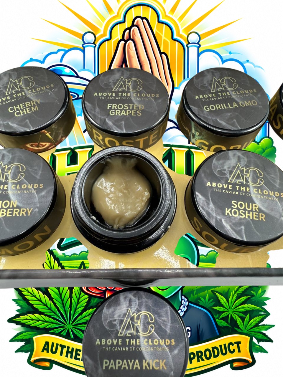 ATC Cold-Cured Live Rosin Image 1