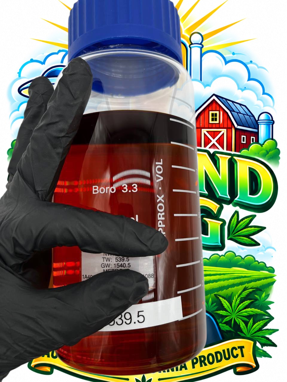 Cat 3 Liters Image 1