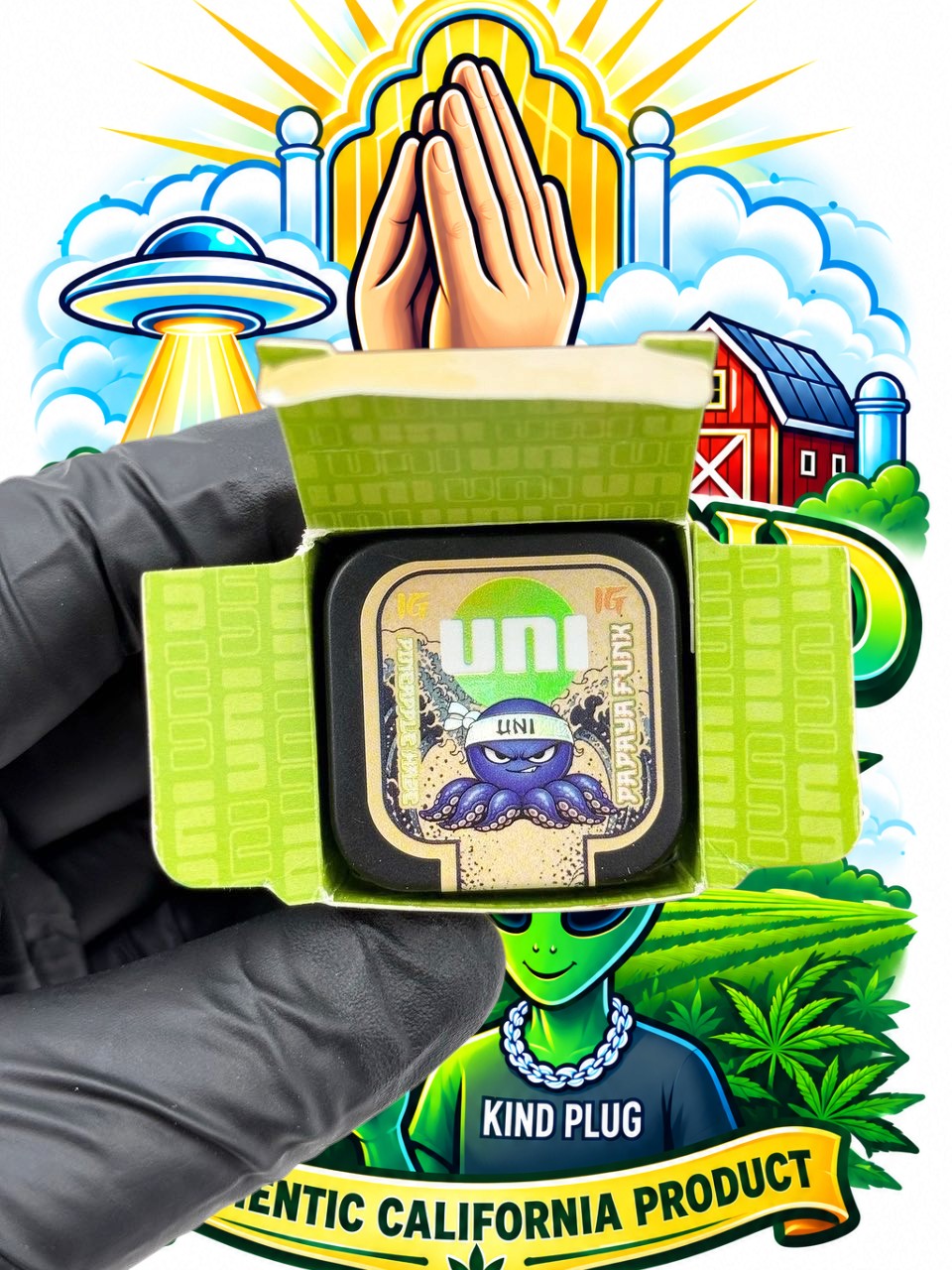 Caviar By UNI (Authentic) Image 2