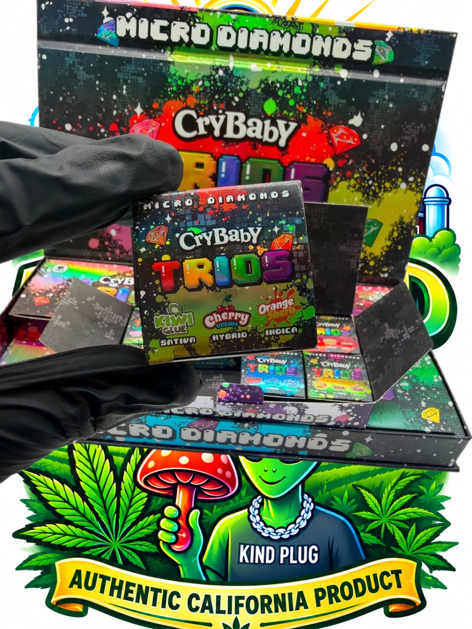 Cry Baby Trios Wax (Authentic) Image 2