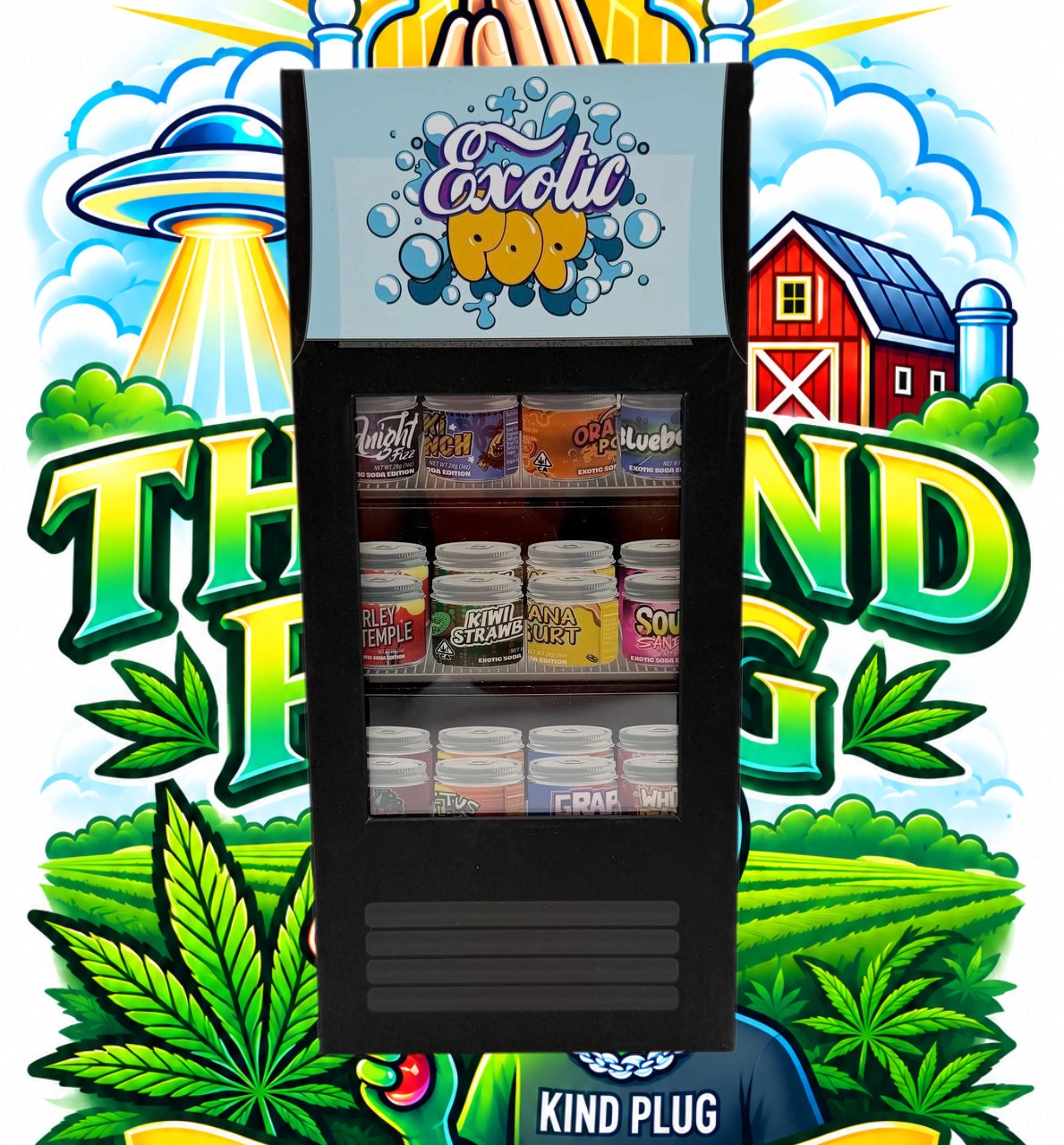 Waxx Fridge (Authentic) Image 2