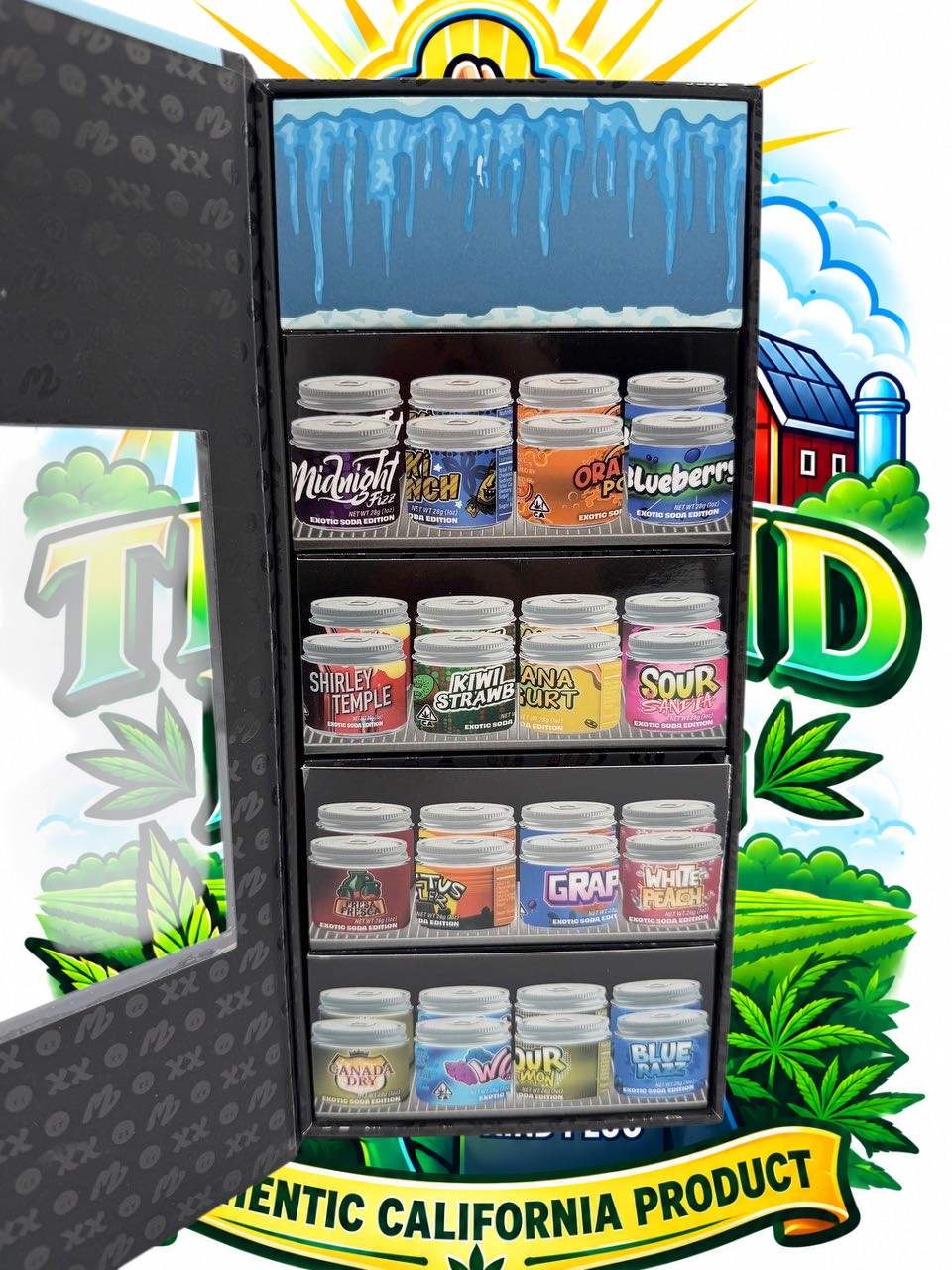 Waxx Fridge (Authentic) Image 3