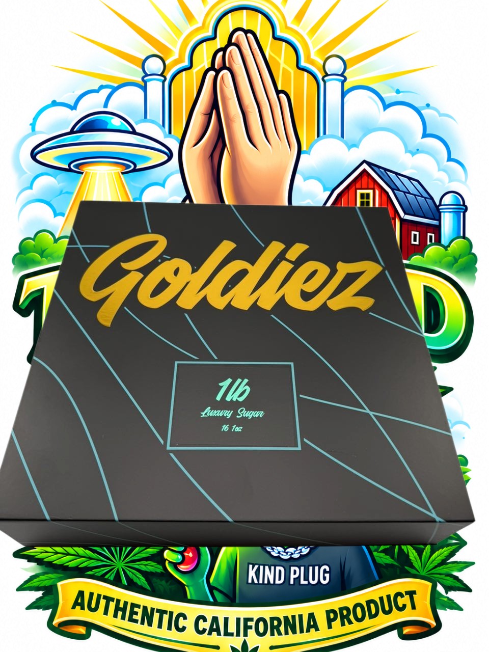 Goldiez Sugar Image 2
