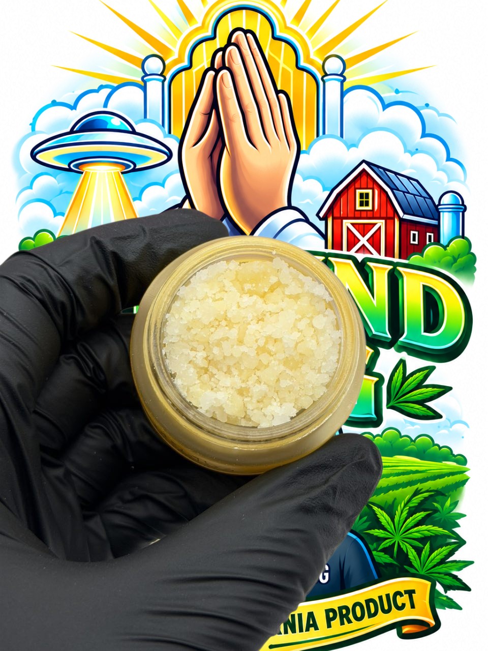 Hagen Dabz Wax (Authentic) Image 1