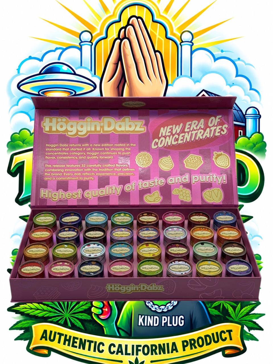 Hagen Dabz Wax (Authentic) Image 2