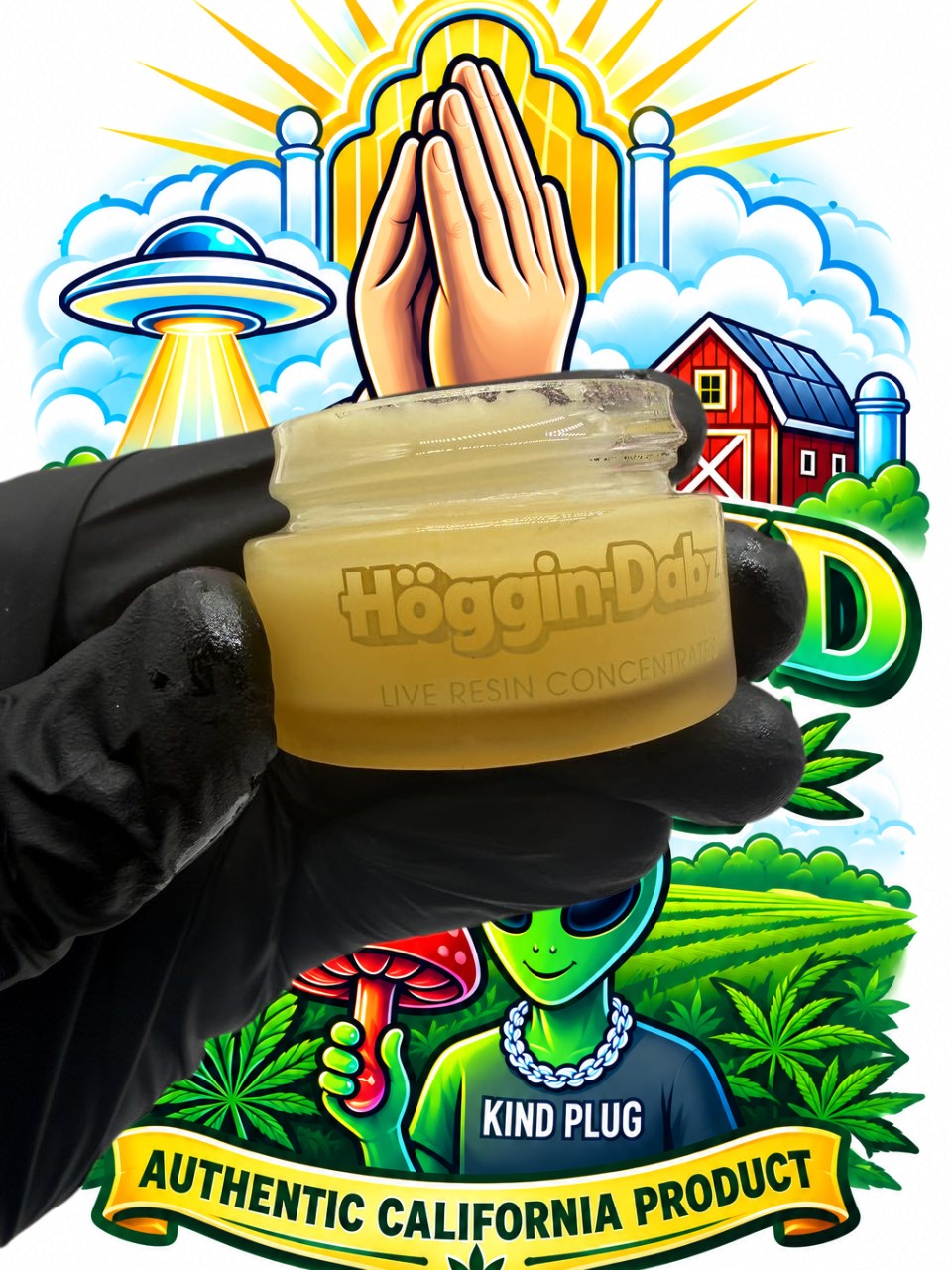 Hoggin Dabz Badder (Authentic) Image 2