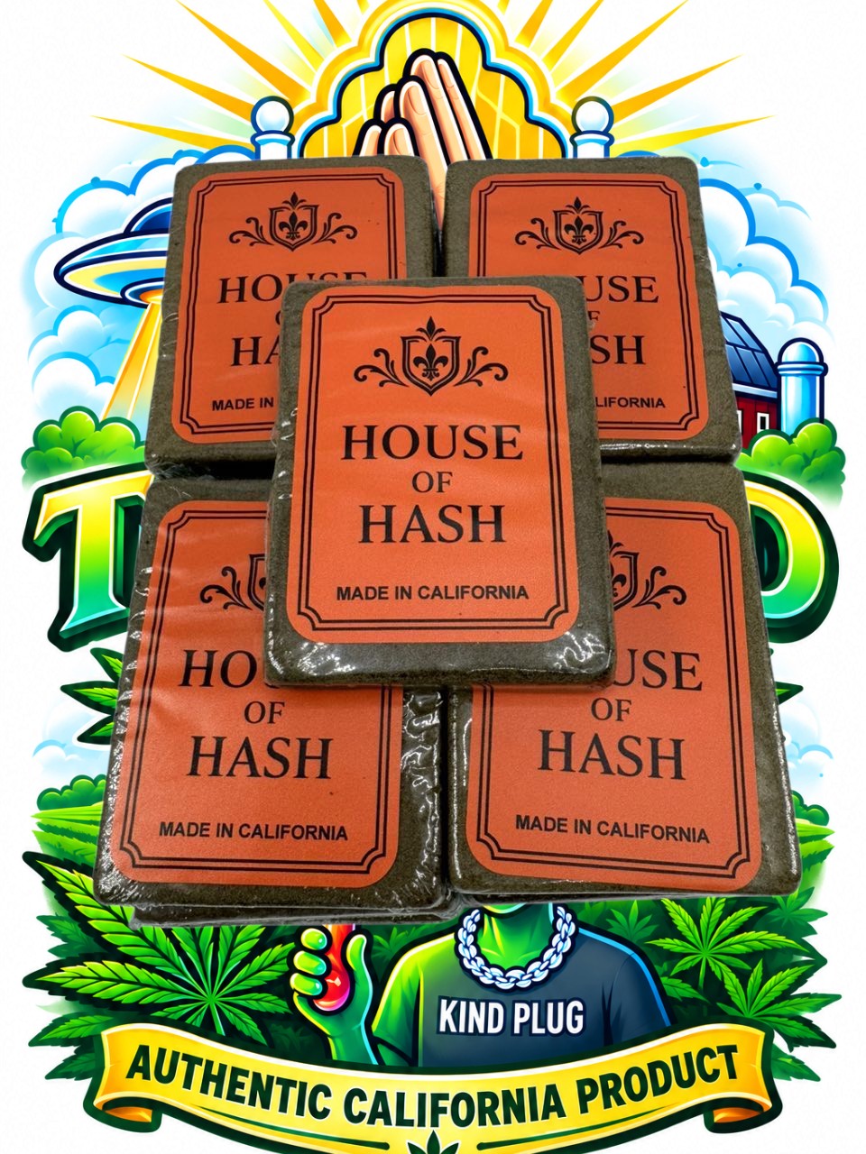 House of Hash Premium Mousse Image 3