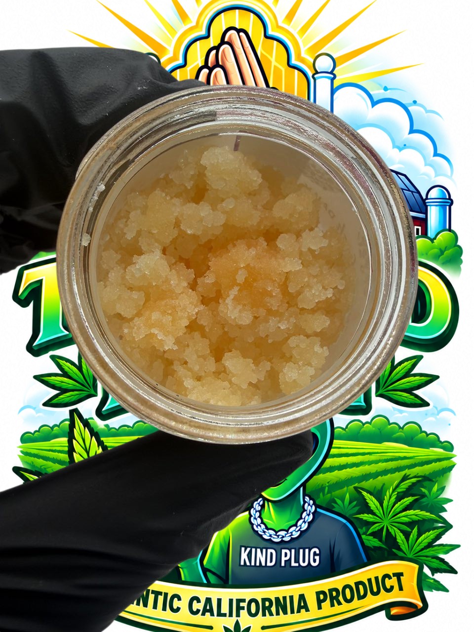Kandy Kreme Wax (Authentic) Image 1
