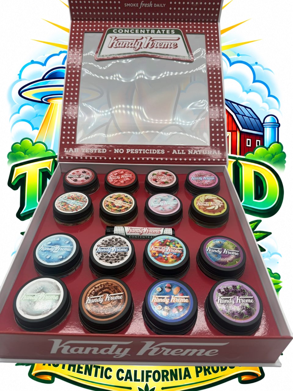 Kandy Kreme Wax (Authentic) Image 3