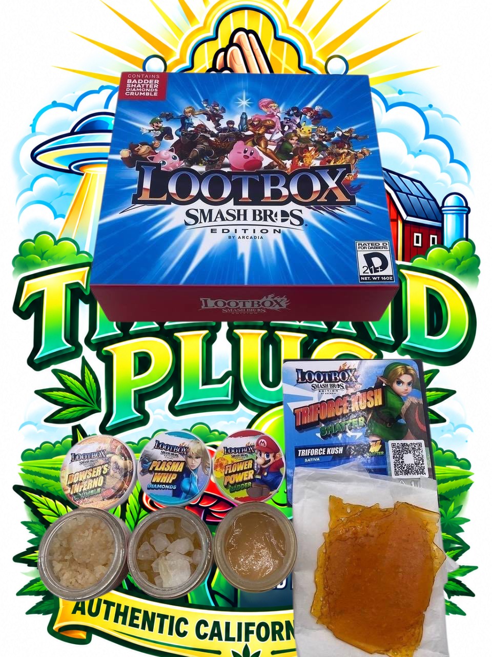 Lootbox Smash Bros Edition by Arcadia Image 1