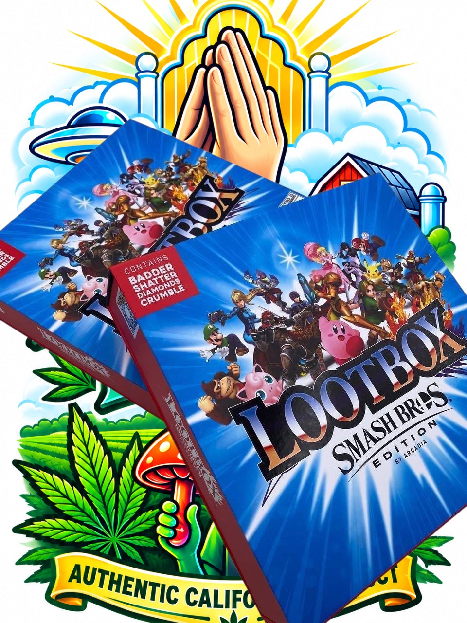 Lootbox Smash Bros Edition by Arcadia Image 2