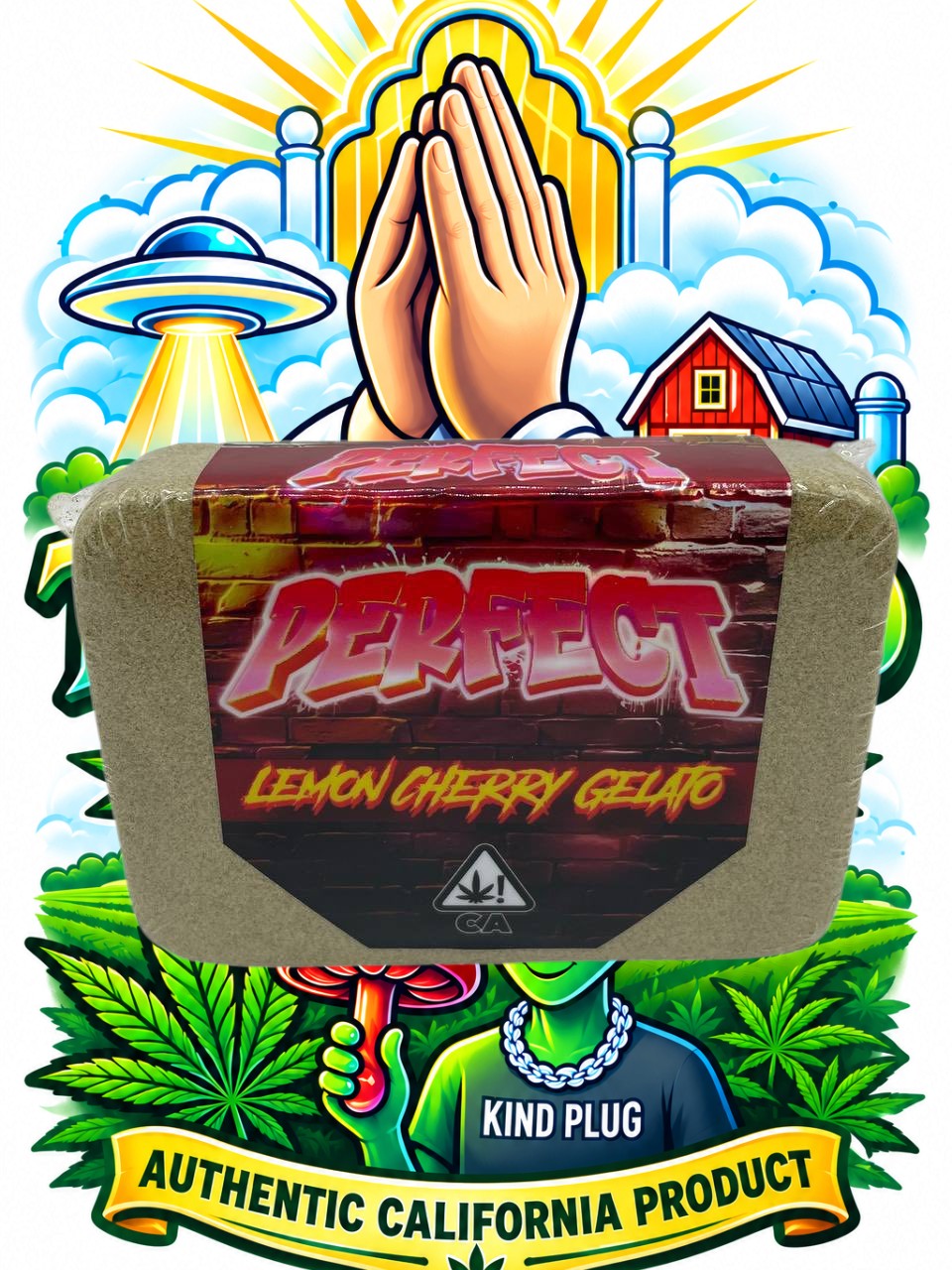perfect hash lemon cherry gelato Image 2