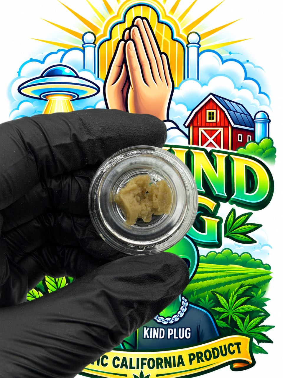 Raw Garden Rosin (Authentic) Image 1