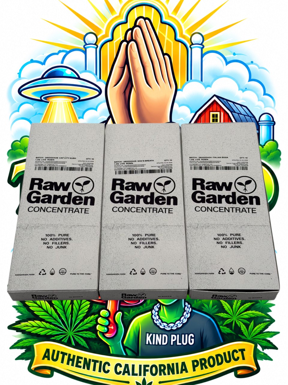 Raw Garden Rosin (Authentic) Image 2
