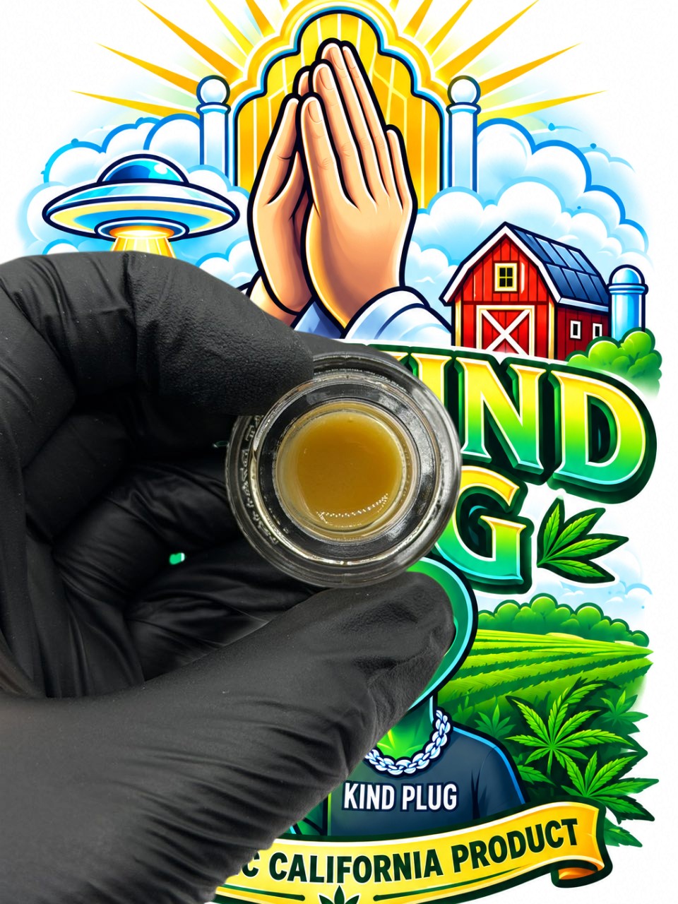 Raw Garden Badder (Authentic) Image 1