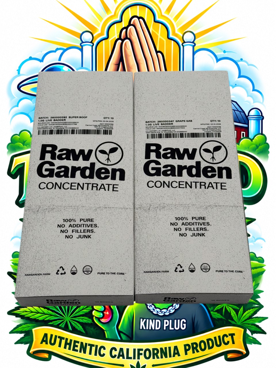 Raw Garden Badder (Authentic) Image 2