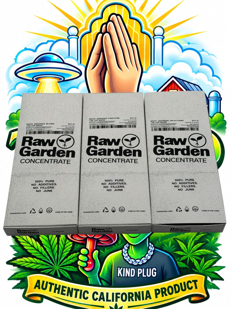 Raw Garden Sauce (Authentic) Image 2