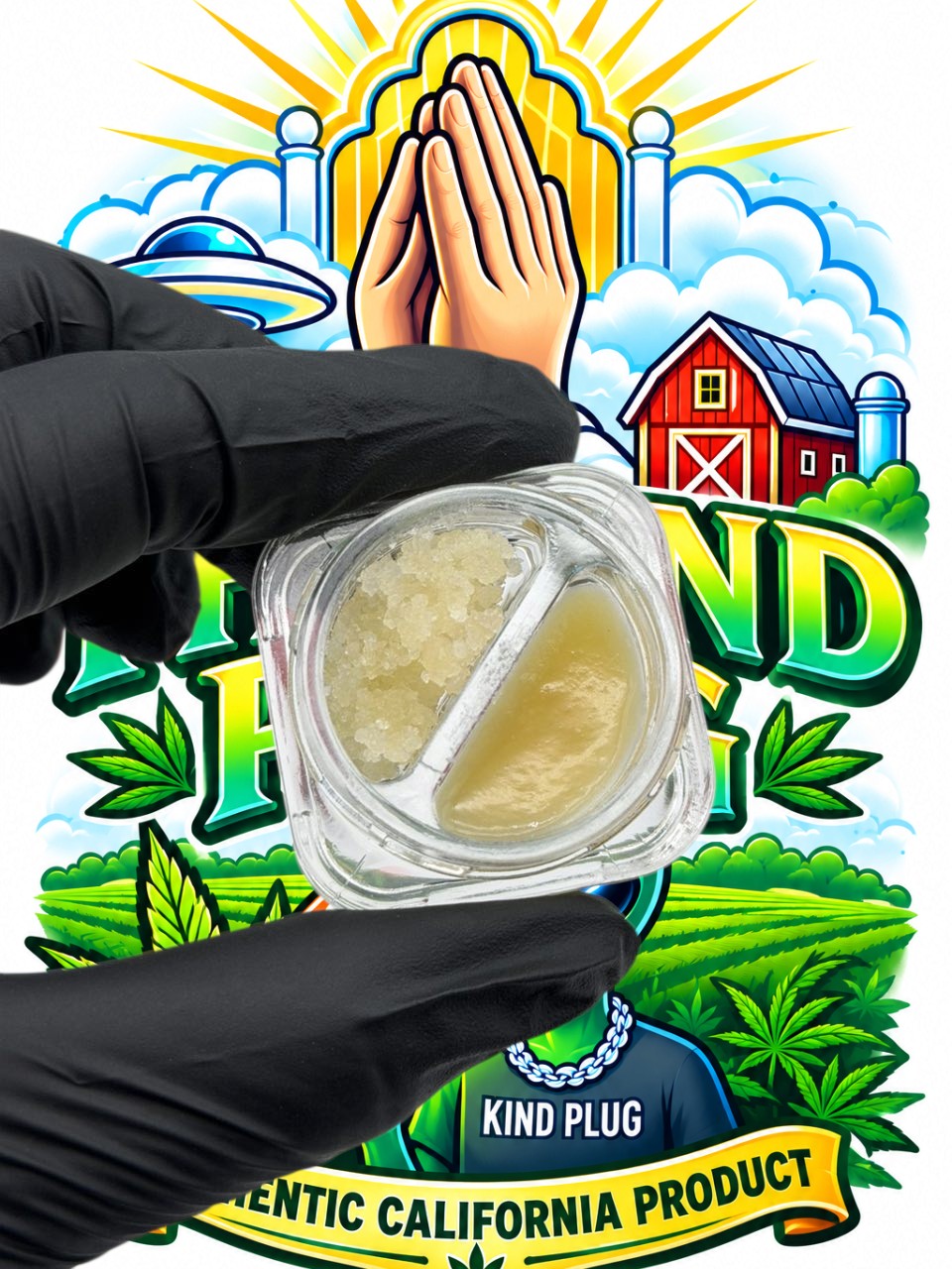 Splitz Badder/Sugar (Authentic) Image 1