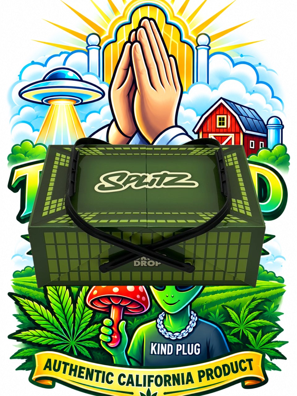 Splitz Badder/Sugar (Authentic) Image 3
