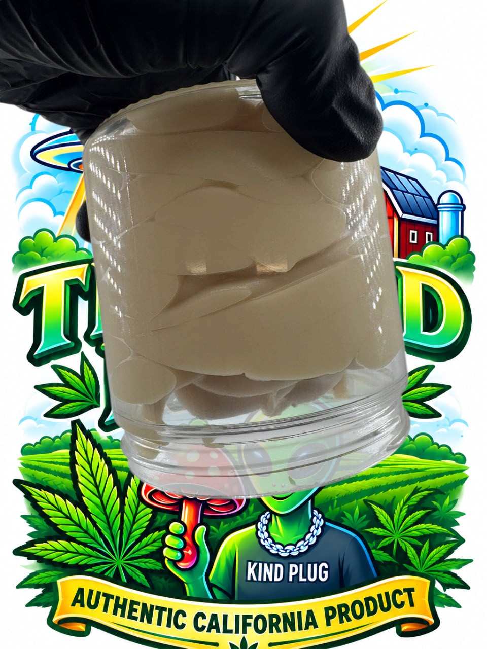 OZ’D UNBRANDED ROSIN (90U–120U) Image 2