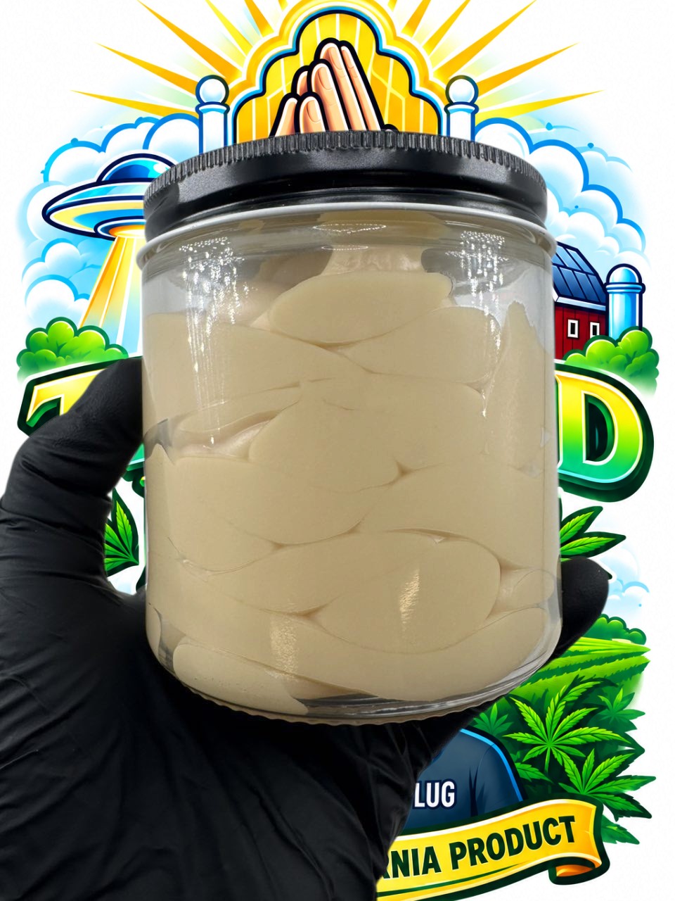 OZ’D UNBRANDED ROSIN (90U–120U) Image 3