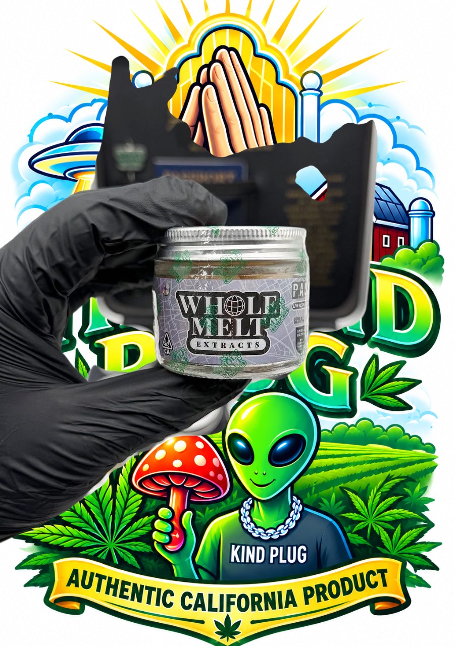 Whole Melts Passport Edition (Authentic) Image 2