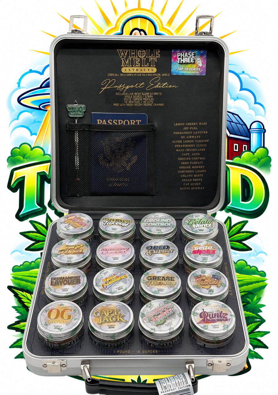 Whole Melts Passport Edition (Authentic) Image 3