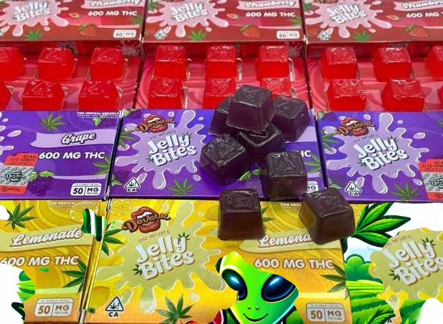 DEVOUR Jelly Bites 600mg Slide 1