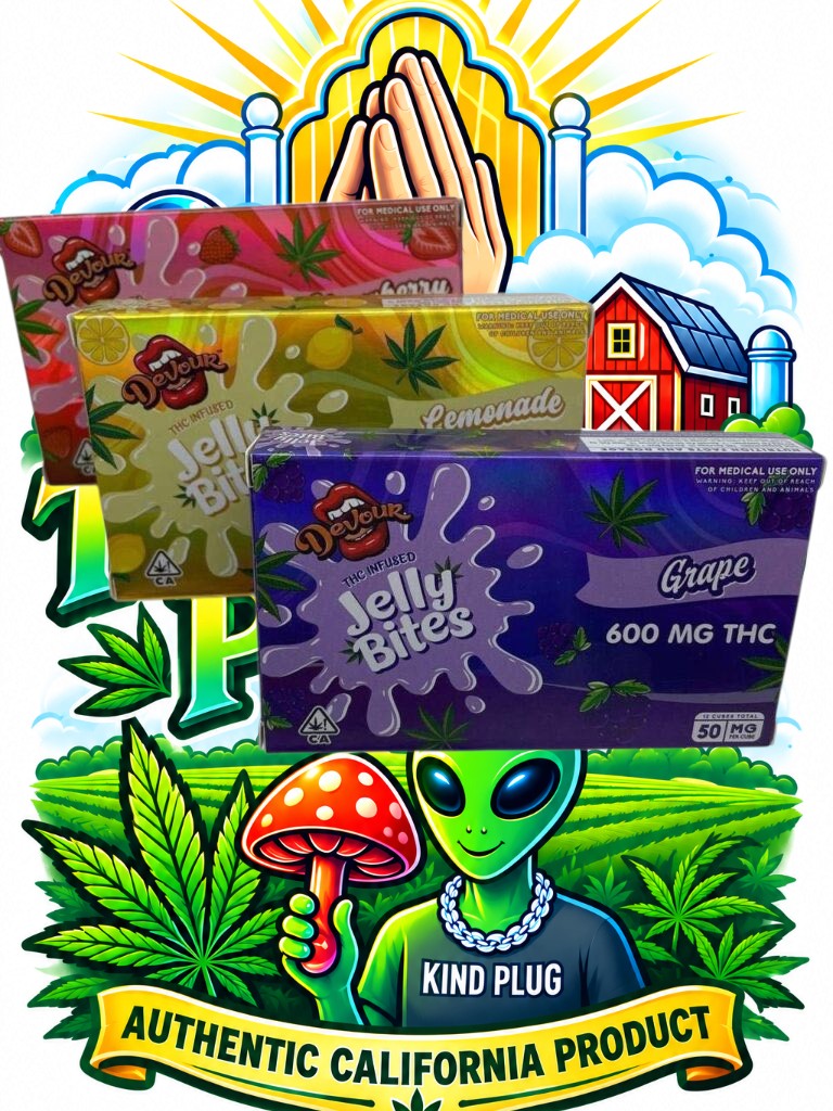 DEVOUR Jelly Bites 600mg Slide 2