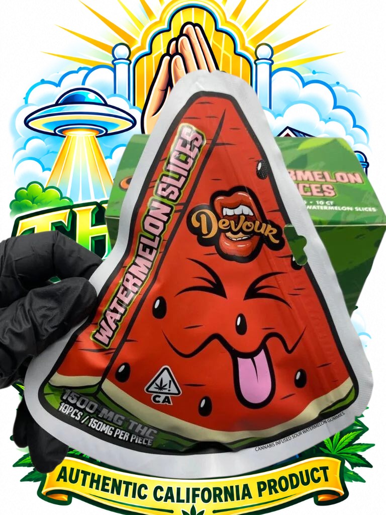 DEVOUR 1500mg Edibles Slide 2