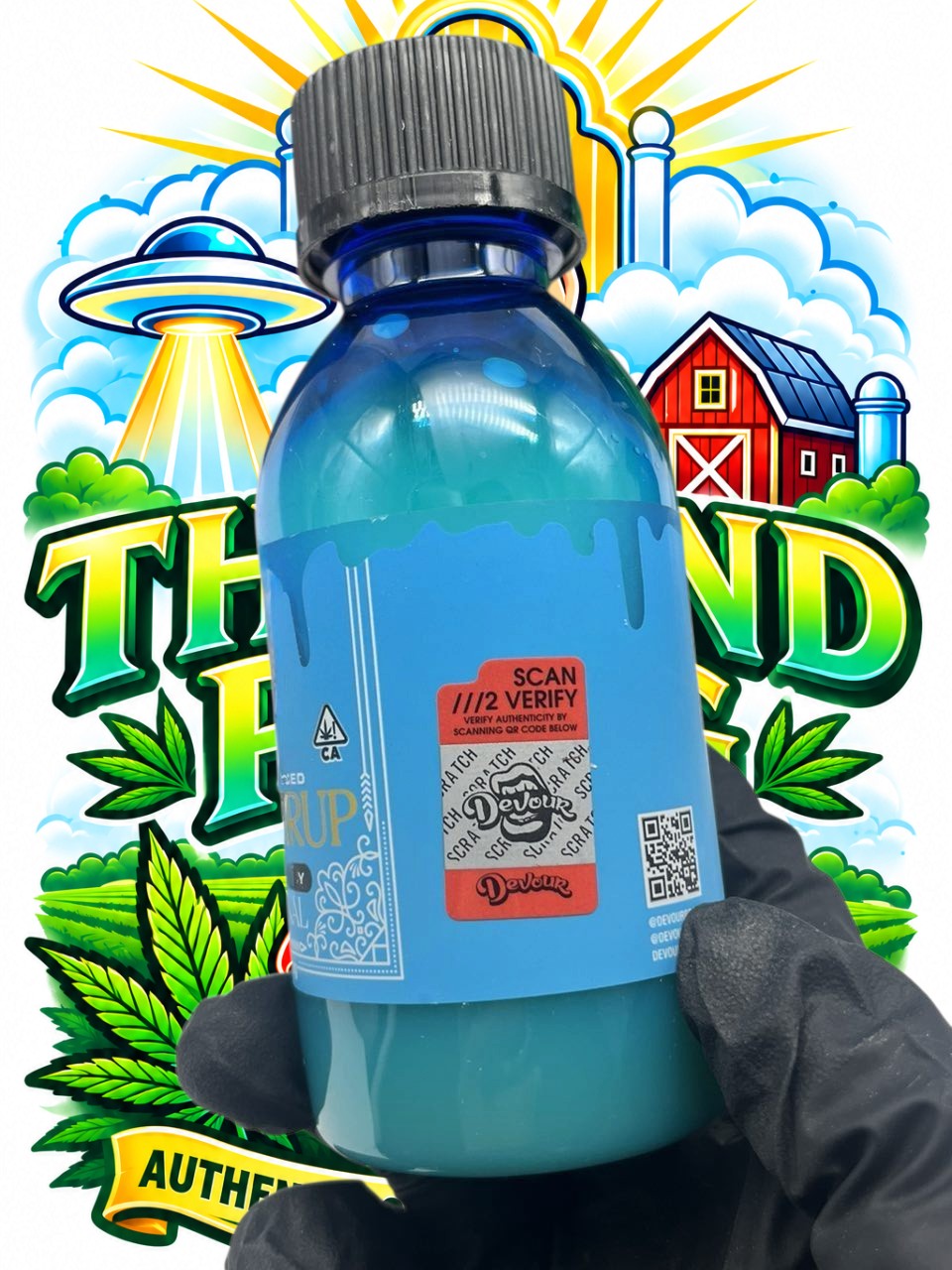 DEVOUR THC Syrup 1000mg Slide 2