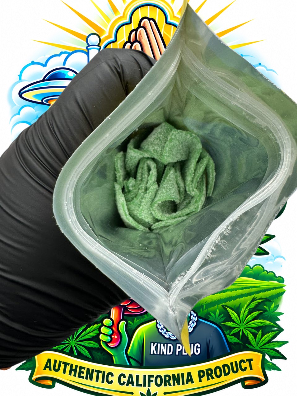 Mad Bites Vegan live resin edibles Slide 1