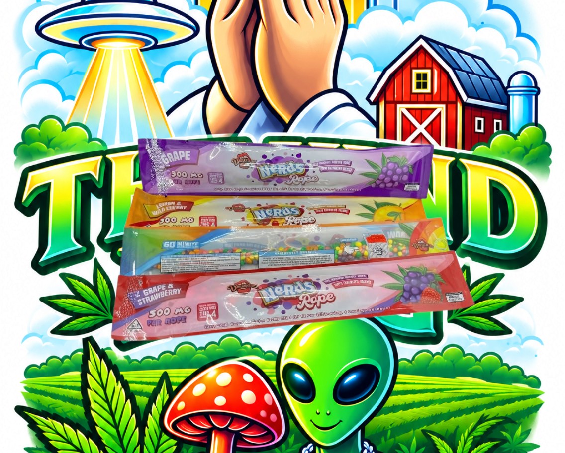 DEVOUR 500mg Nerd Ropes Slide 2