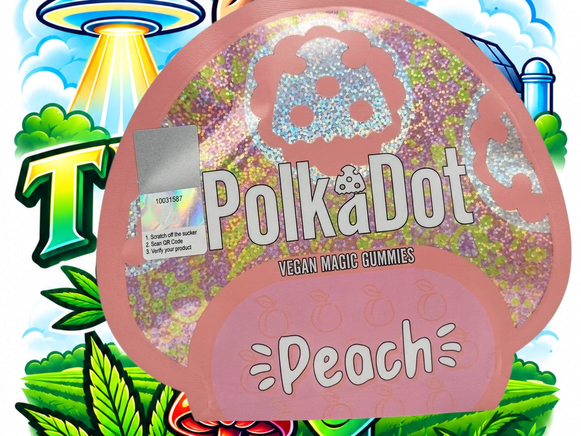 Polkadot 4G Shroom Gummies Slide 2