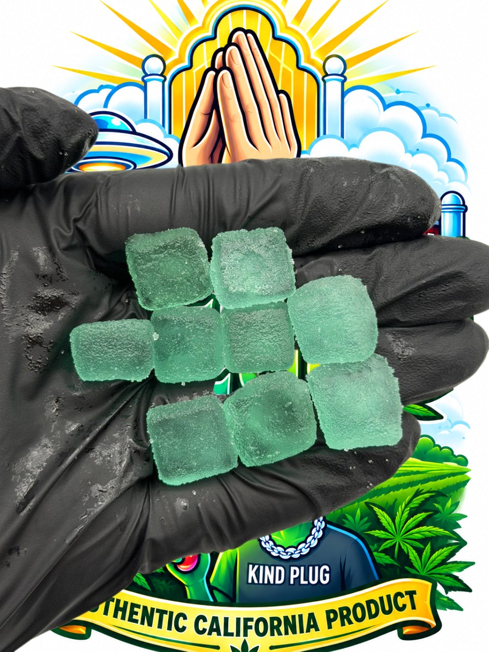 Squish Minis THC gummies Slide 1