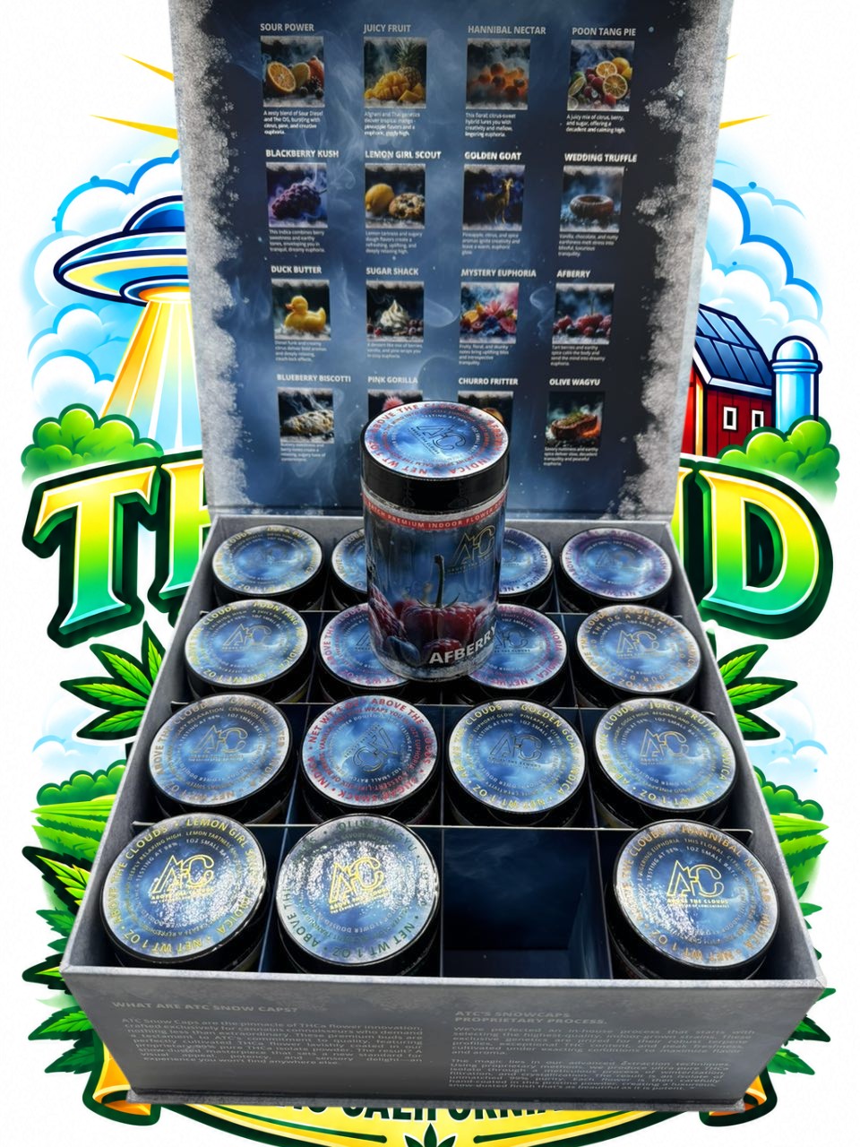 ATC SNOWCAPS CANNABIS FLOWER Slide 2
