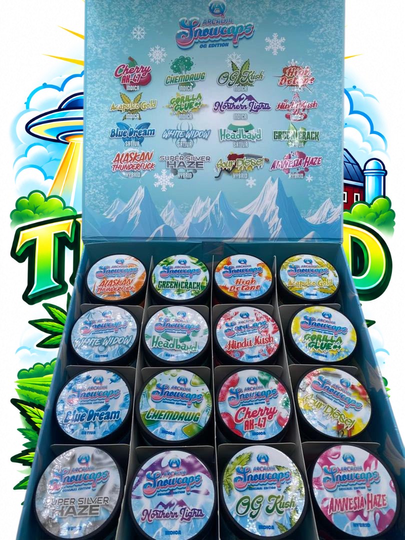 ARCADIA SNOWCAPS CANNABIS FLOWER Slide 2