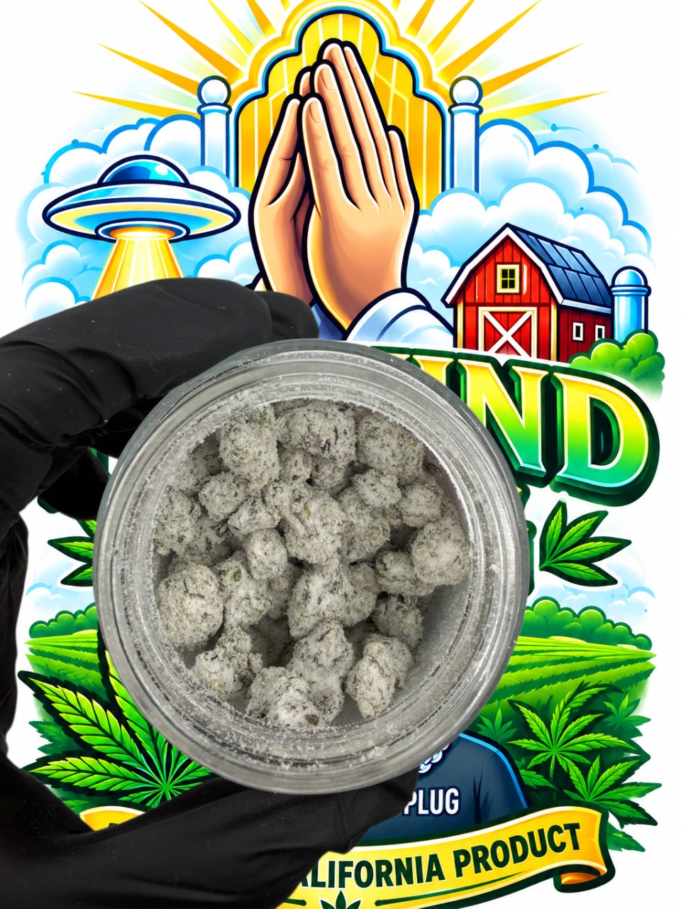 ARCADIA SNOWCAPS EXOTIC CEREAL CANNABIS FLOWER Slide 1