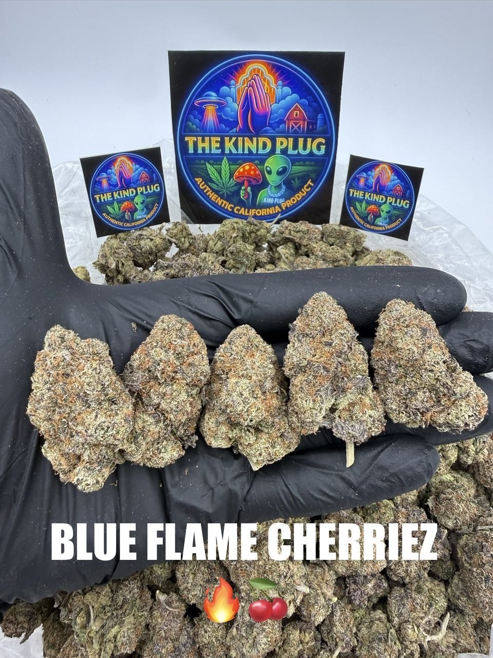 BLUE FLAME CHERRIEZ Slide 1