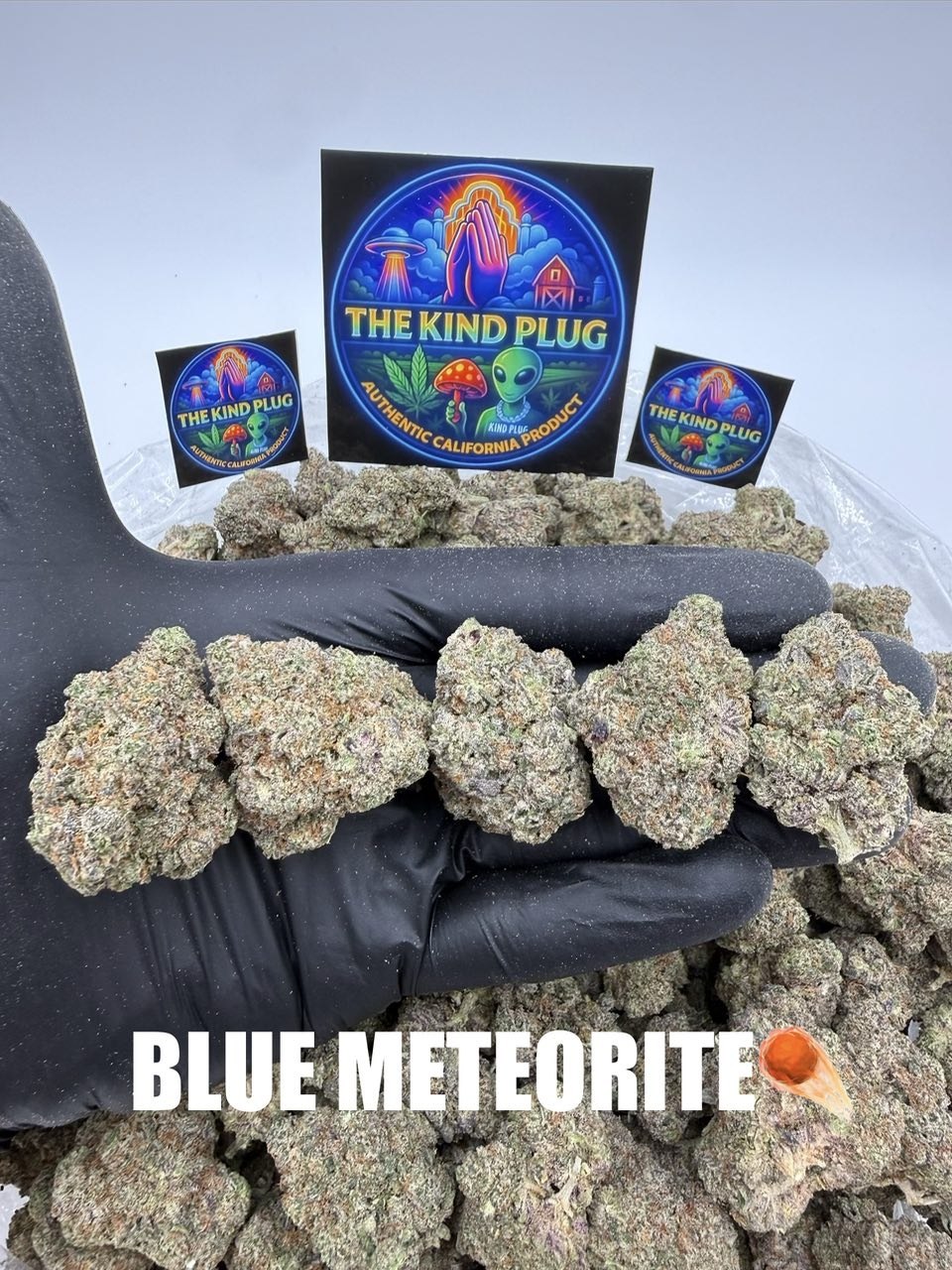 BLUE METEORITE Slide 1
