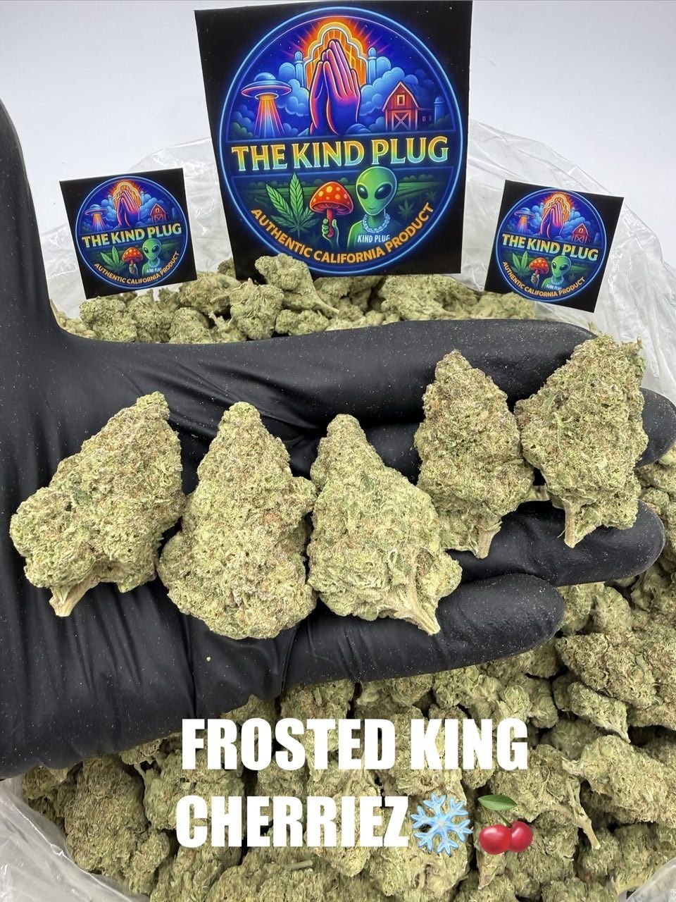 FROSTED KING CHERRIEZ Slide 1