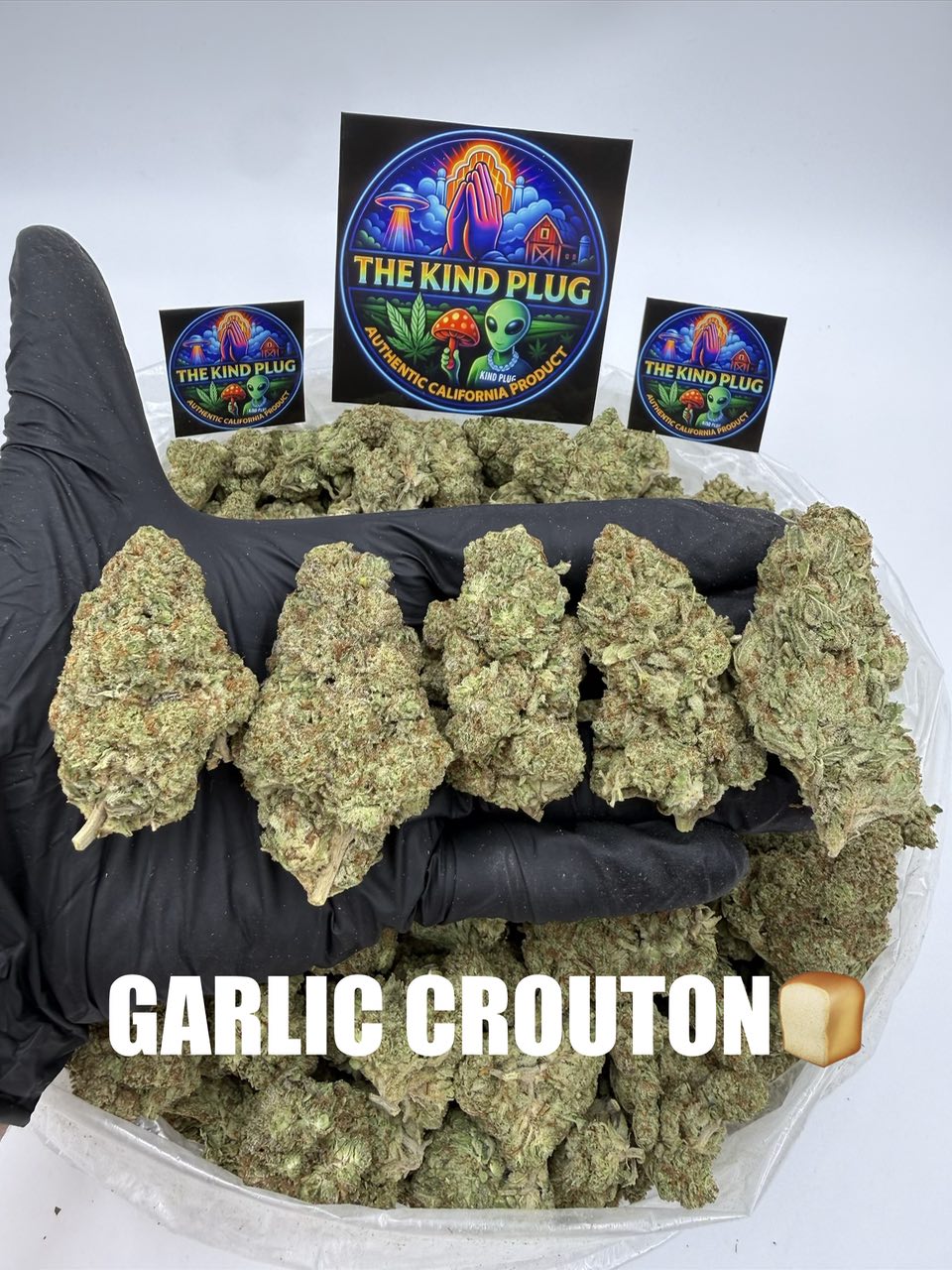 GARLIC CROUTON Slide 2