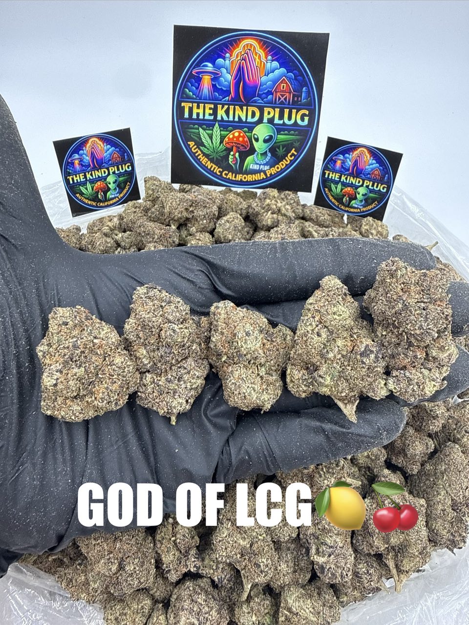 GOD OF LCG Slide 2