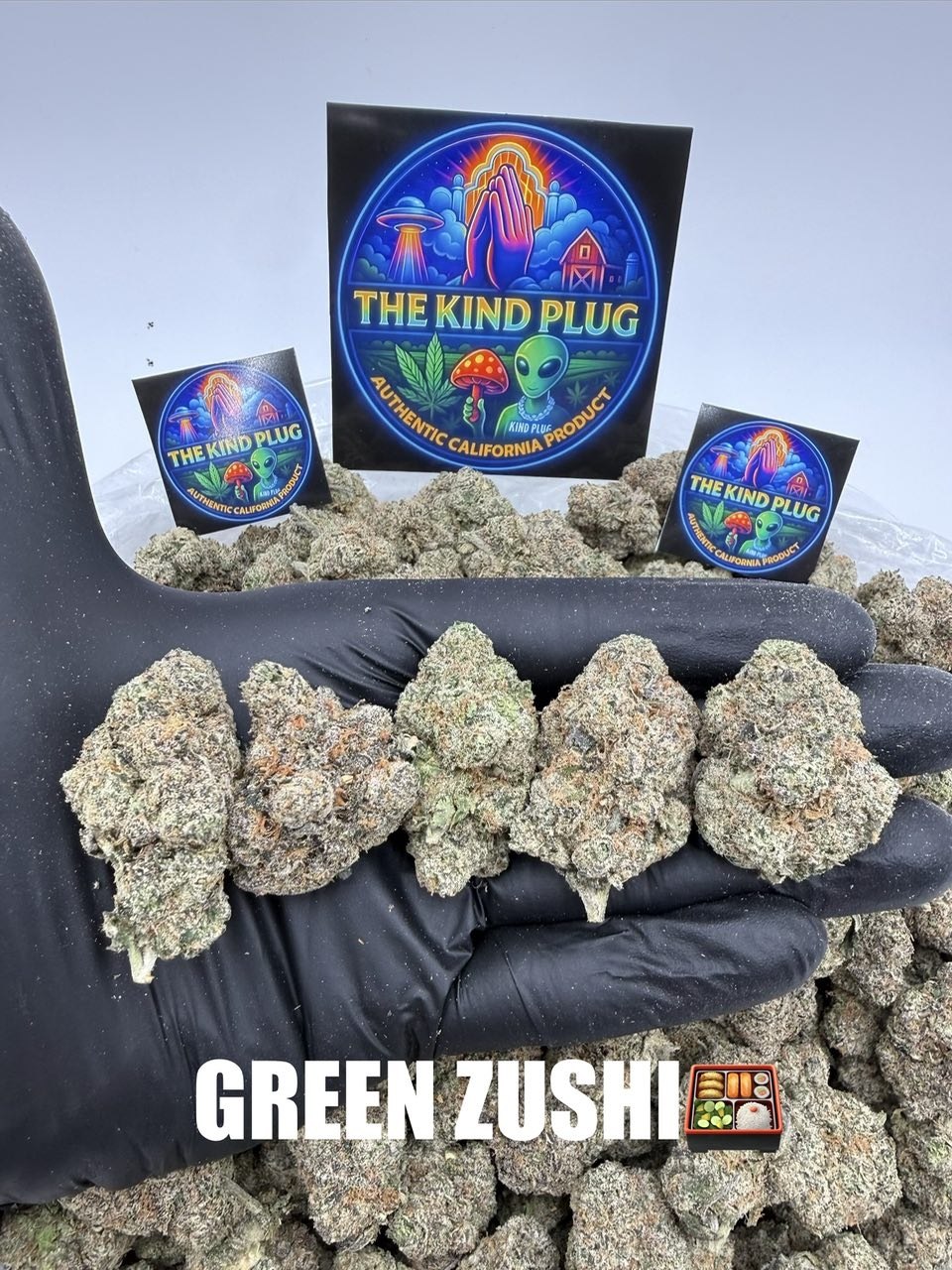 GREEN ZUSHI Slide 1