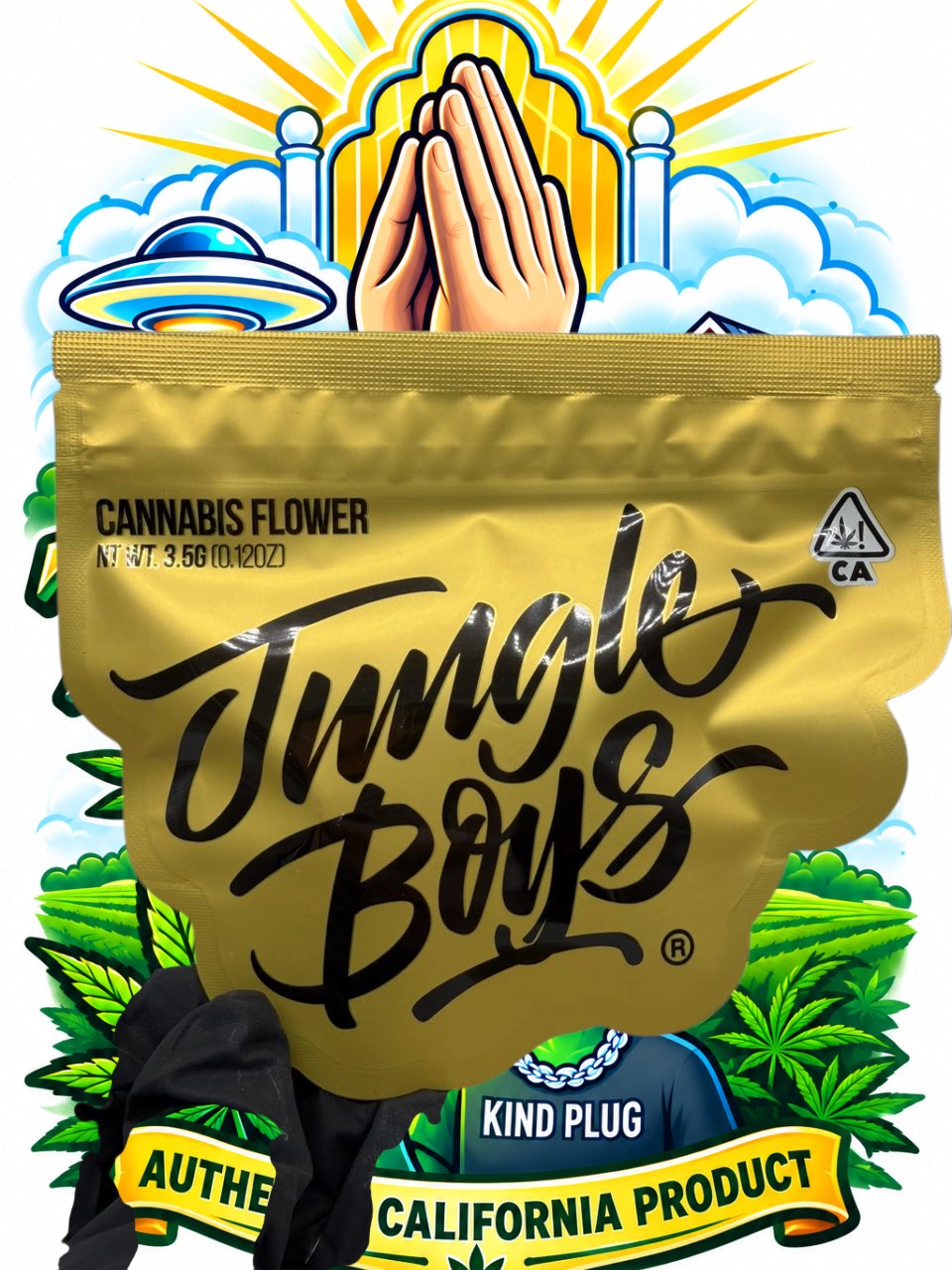 JUNGLEBOYS CANNABIS FLOWER Slide 1