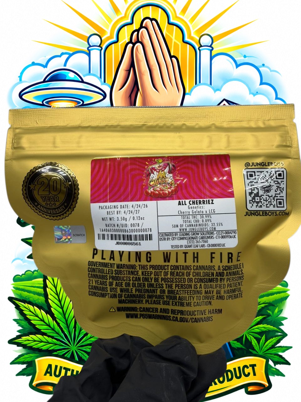 JUNGLEBOYS CANNABIS FLOWER Slide 2
